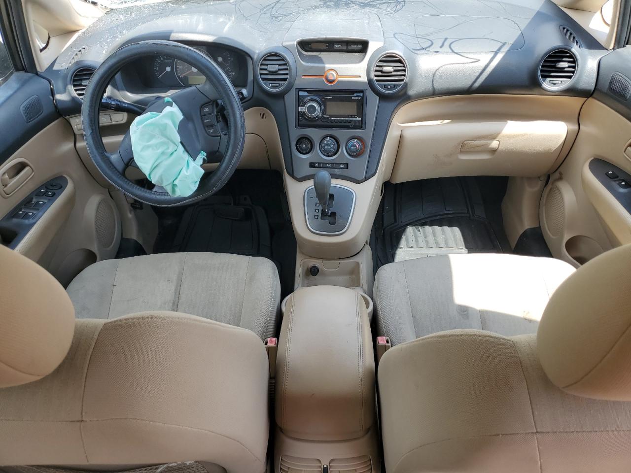 2009 Kia Rondo Base VIN: KNAFG528497255807 Lot: 72086015