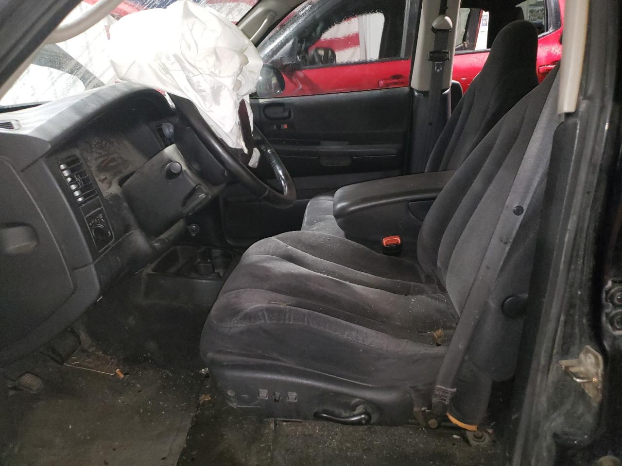 2004 Dodge Dakota Quad Sport VIN: 1D7HL38N74S787928 Lot: 70032455