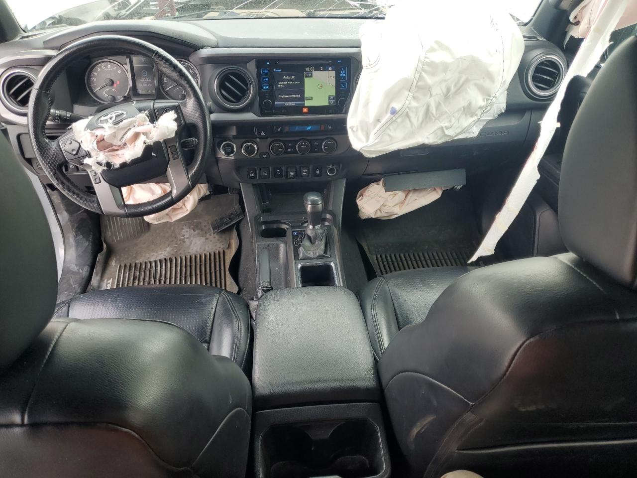 2019 Toyota Tacoma Double Cab VIN: 3TMDZ5BN9KM063790 Lot: 81886925