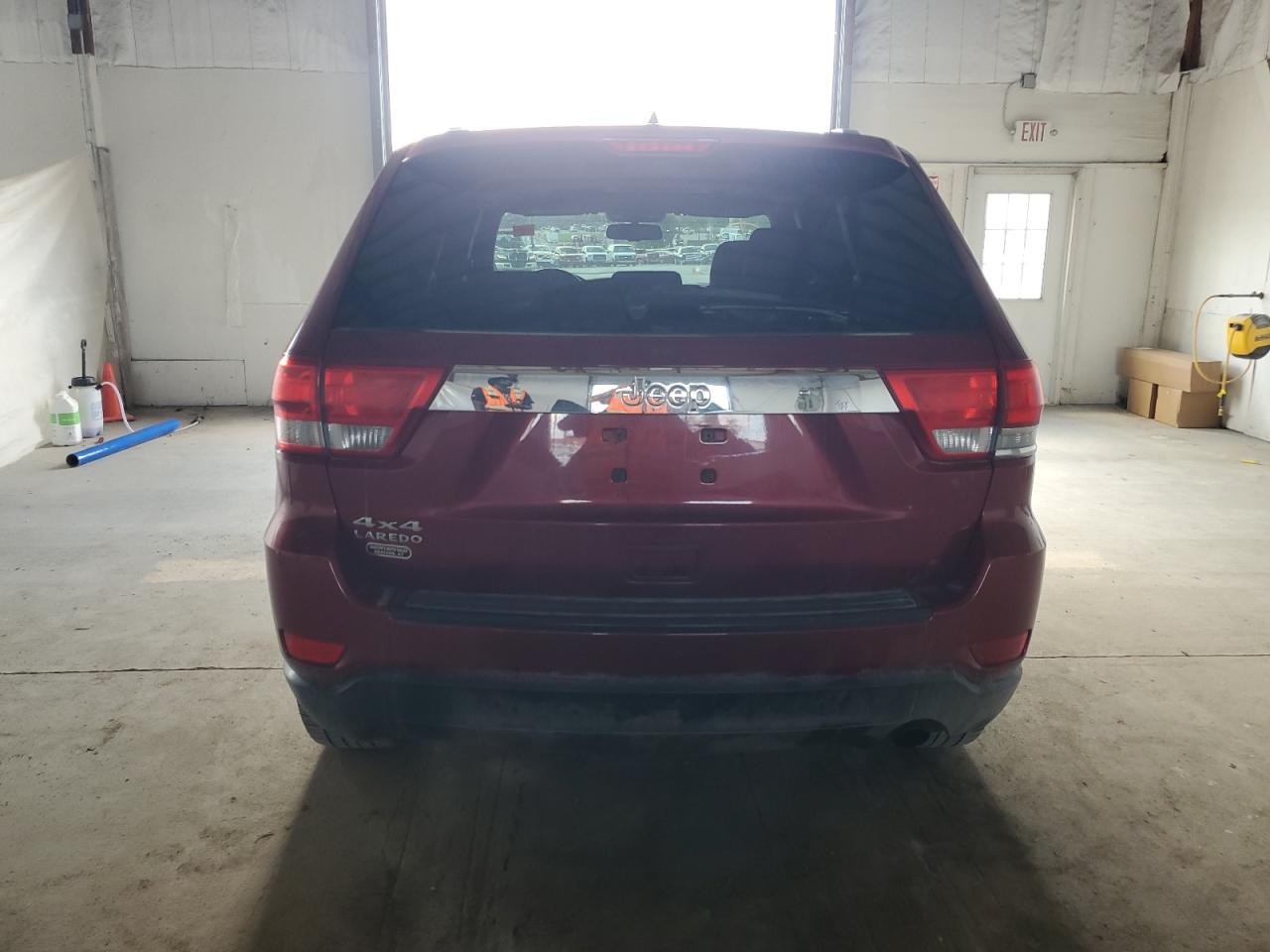 2012 Jeep Grand Cherokee Laredo VIN: 1C4RJFAGXCC156908 Lot: 81286205