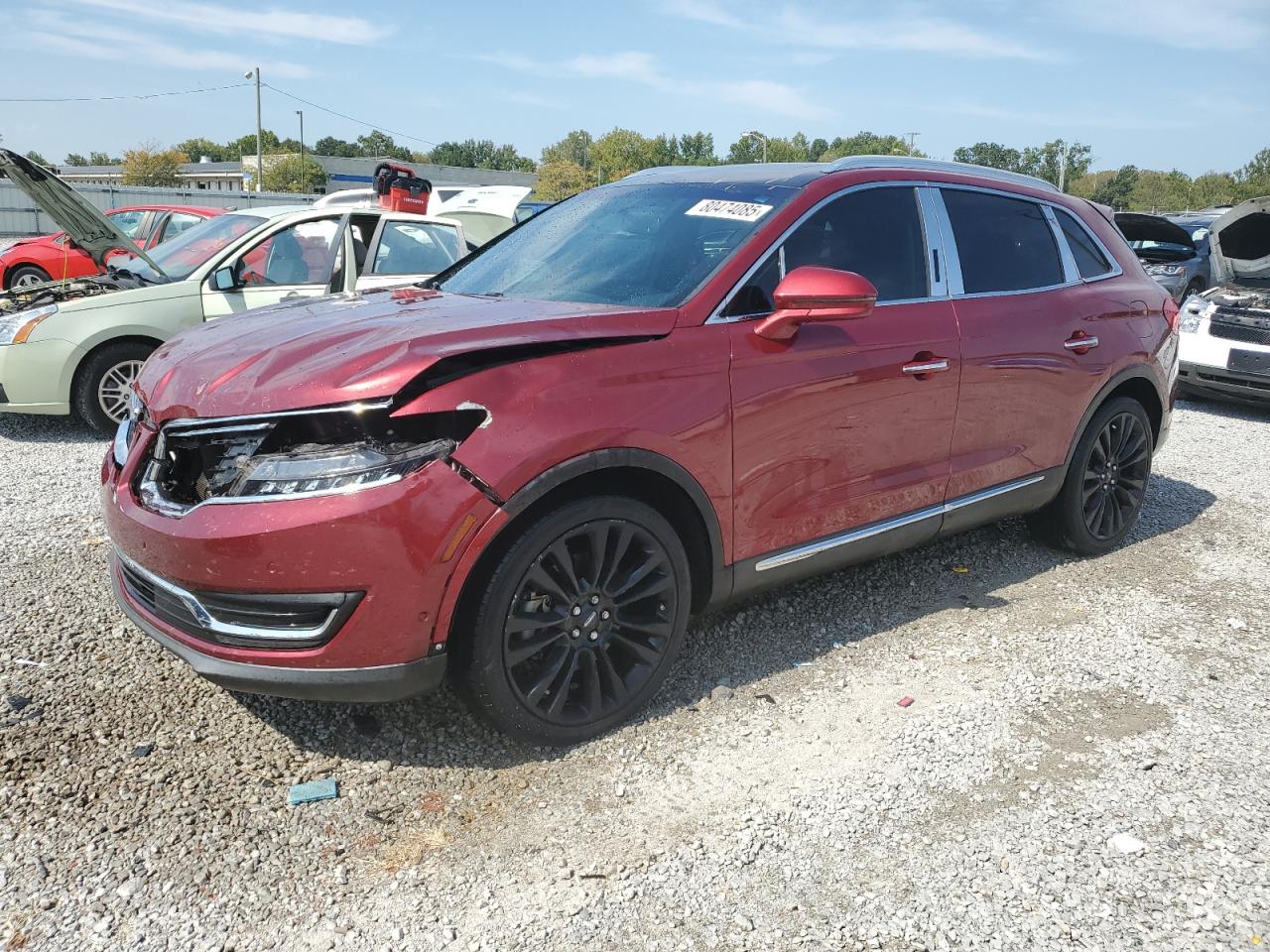 2016 Lincoln Mkx Reserve