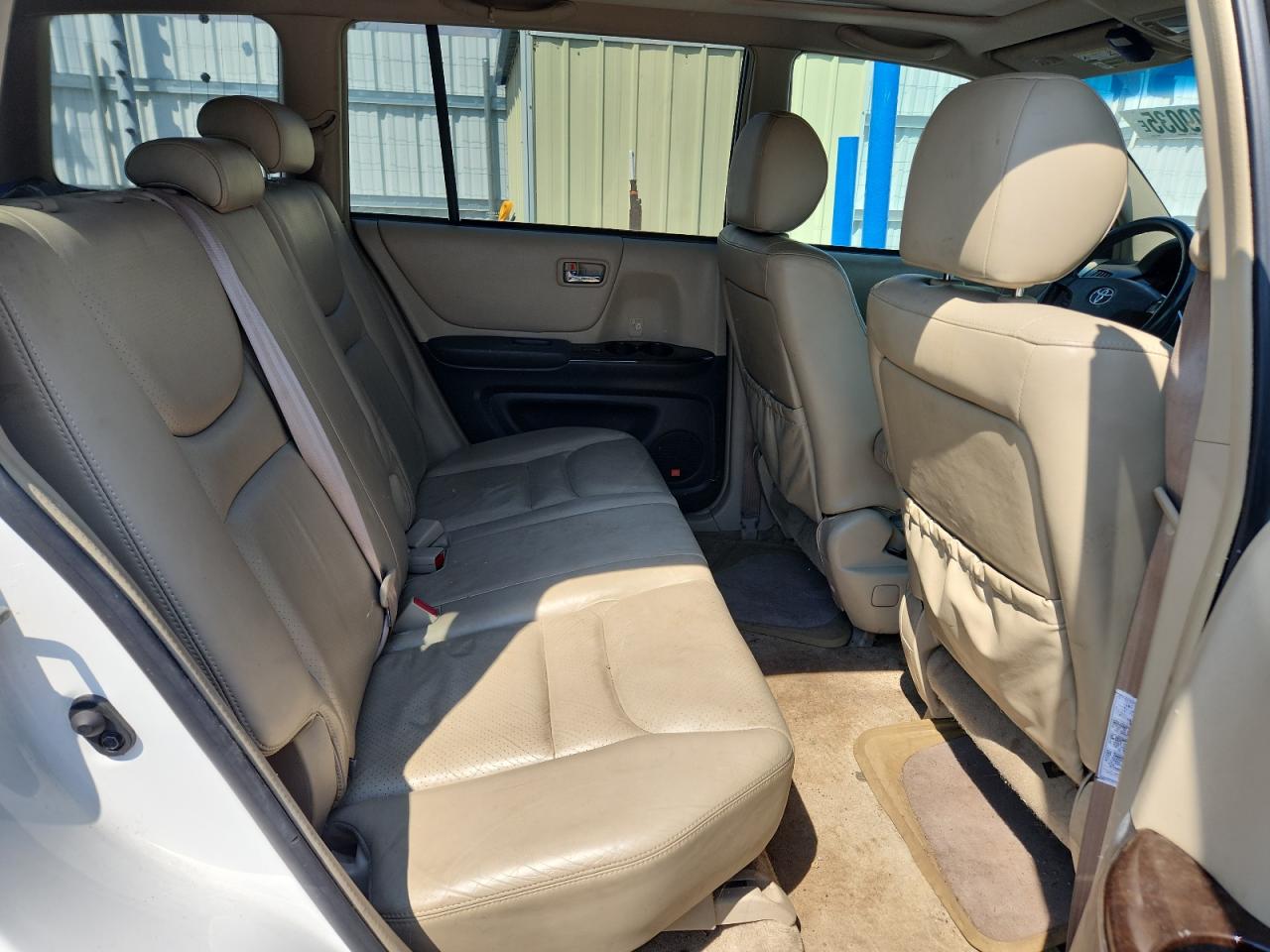 2001 Toyota Highlander VIN: JTEHF21A110012787 Lot: 70409035