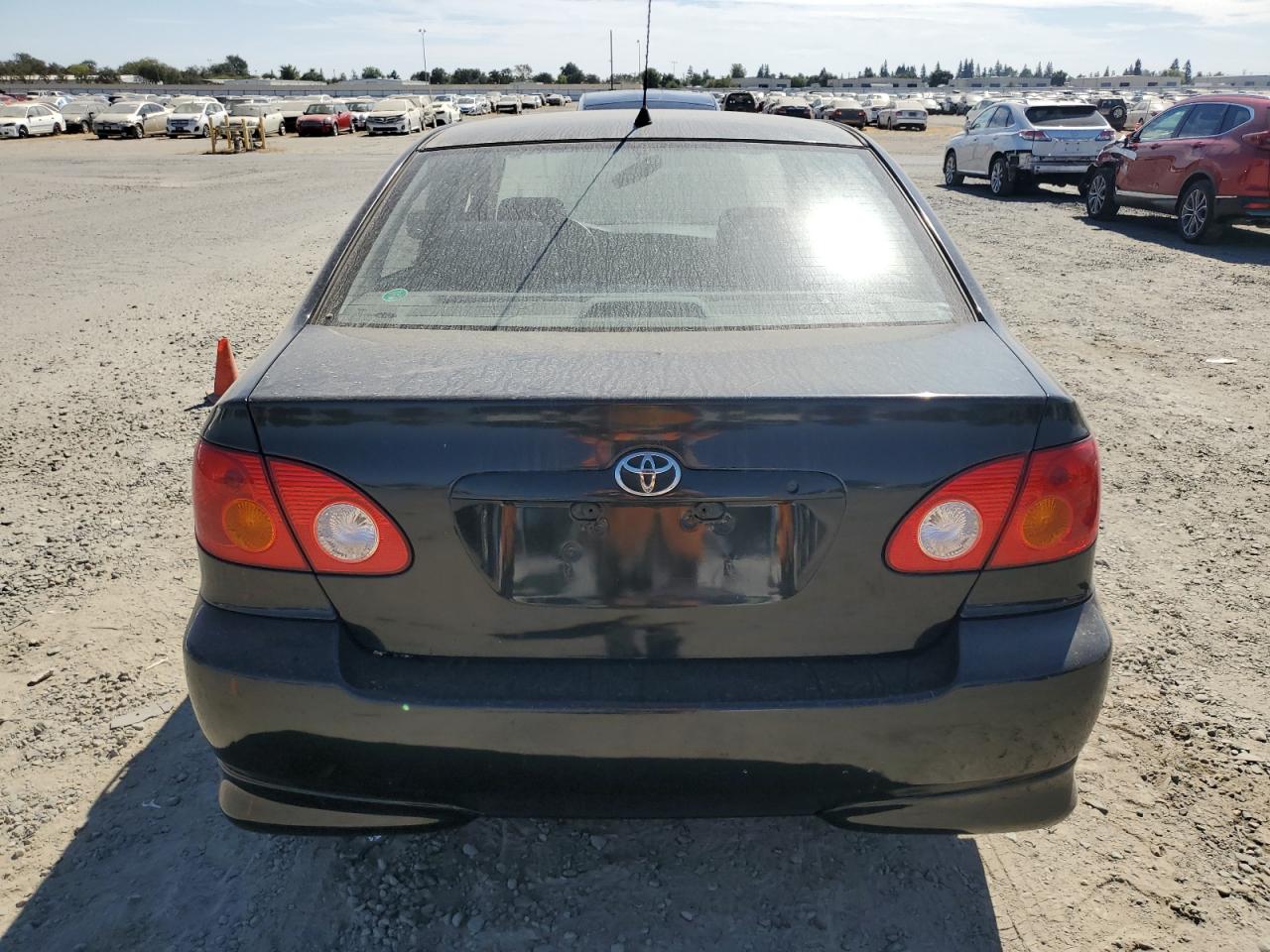 2004 Toyota Corolla Ce VIN: 1NXBR32E44Z325172 Lot: 81250105