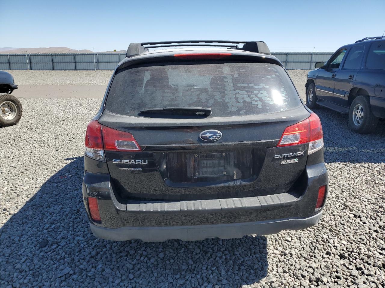 2011 Subaru Outback 2.5I VIN: 4S4BRBAC0B3441580 Lot: 80357125