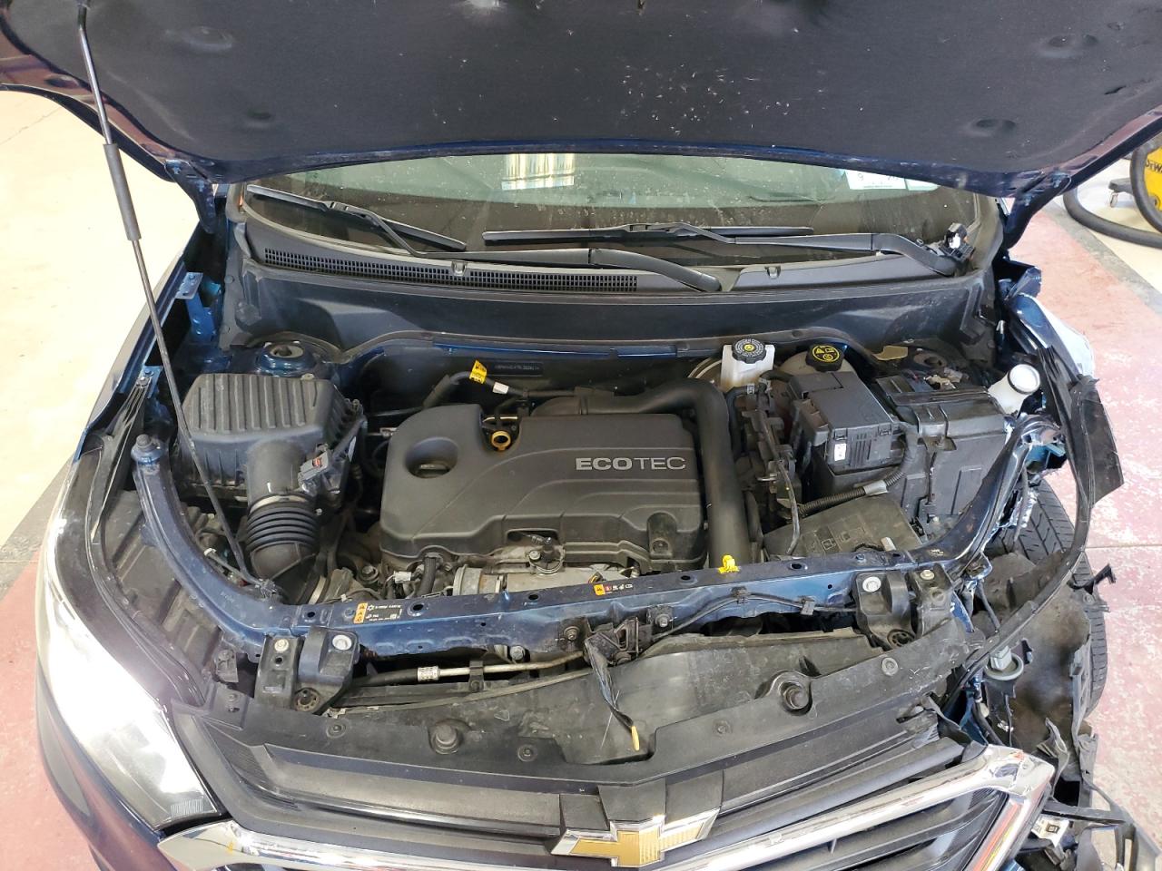 2021 Chevrolet Equinox Lt VIN: 3GNAXUEV7ML322811 Lot: 80843685