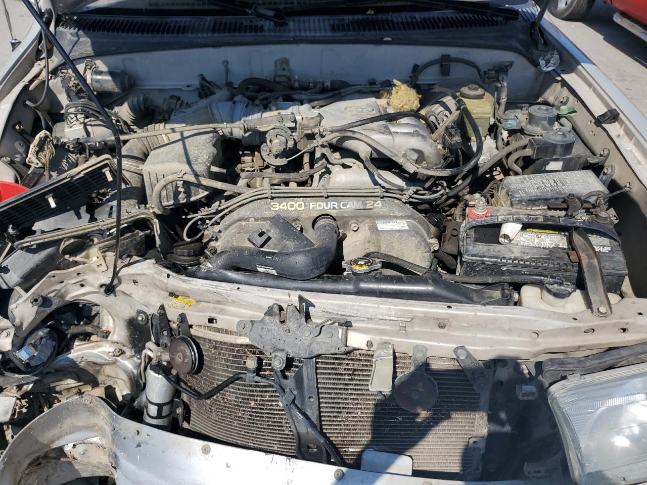 1999 Toyota 4Runner Limited VIN: JT3HN87R3X0214146 Lot: 80460315