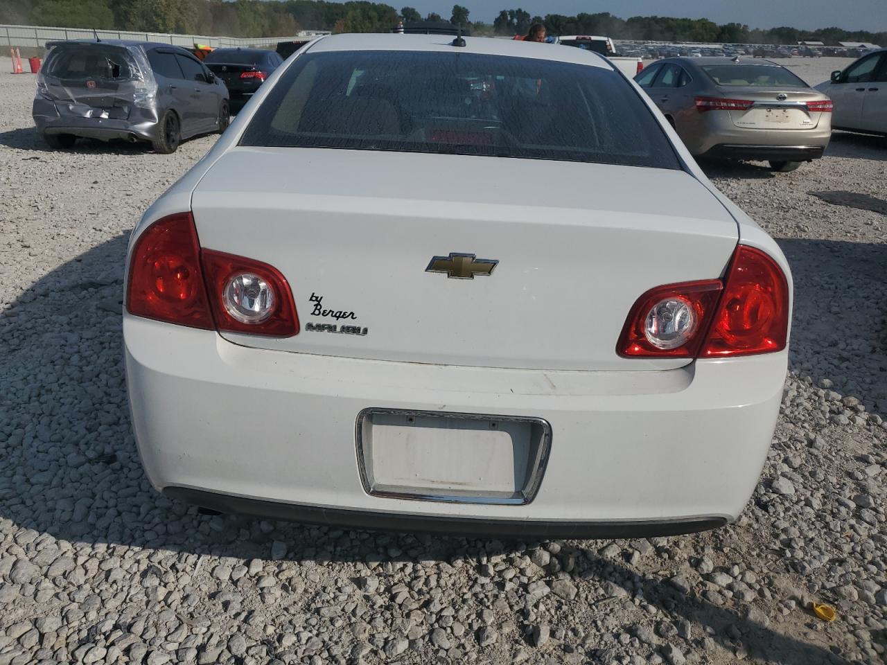 2010 Chevrolet Malibu Ls VIN: 1G1ZB5EB4A4114336 Lot: 80829785