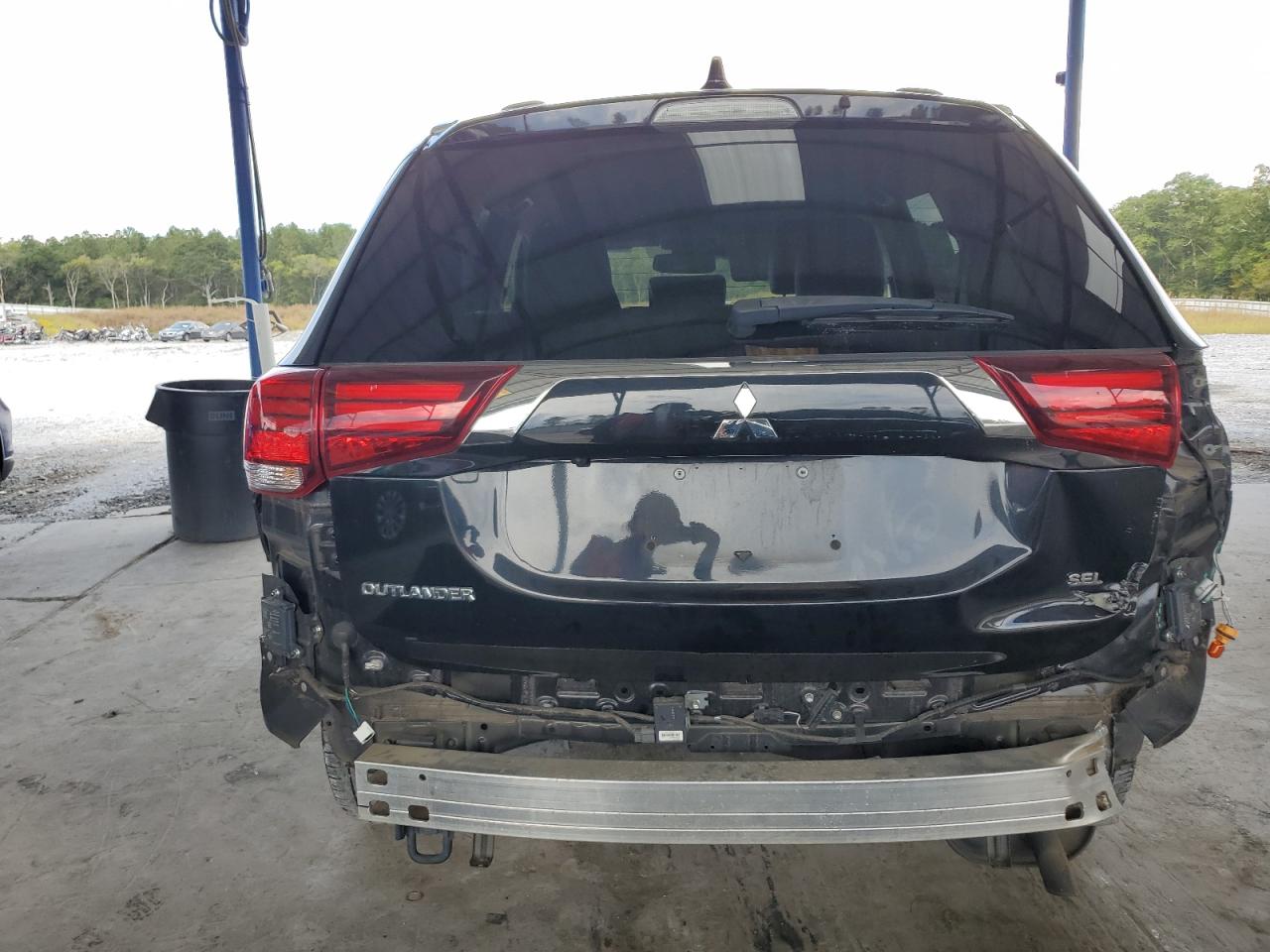 2020 Mitsubishi Outlander Se VIN: JA4AZ3A35LZ028343 Lot: 81635065