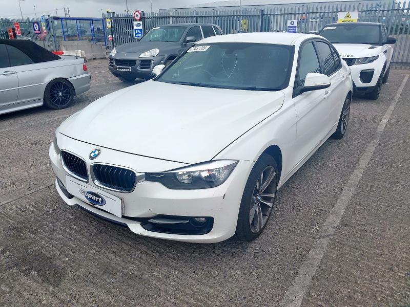 2012 BMW 320D SPORT 320D SPORT 4DR for sale at Copart CHESTER