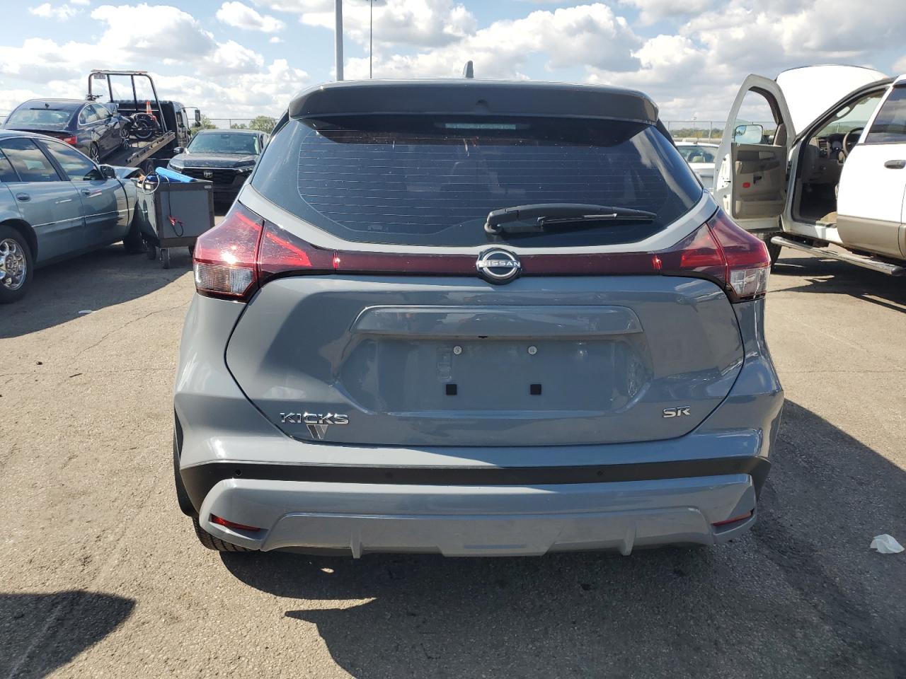 2024 Nissan Kicks Sr VIN: 3N1CP5DV8RL532238 Lot: 84422395