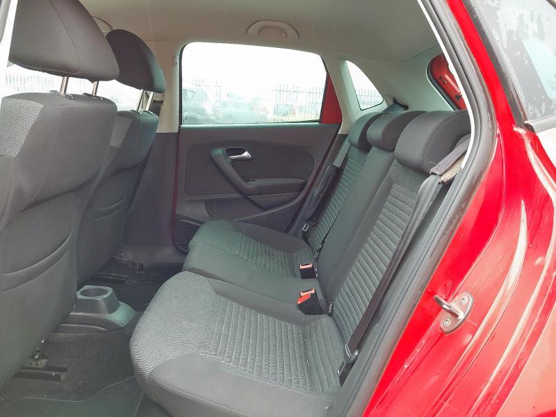 2013 VOLKSWAGEN POLO MATCH EDITION 