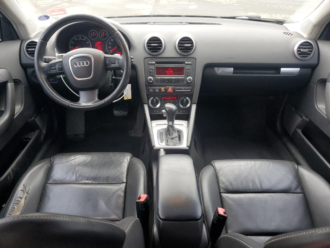 2008 Audi A3 S-Line 3.2 Quattro VIN: WAUKD78P28A007624 Lot: 82153395