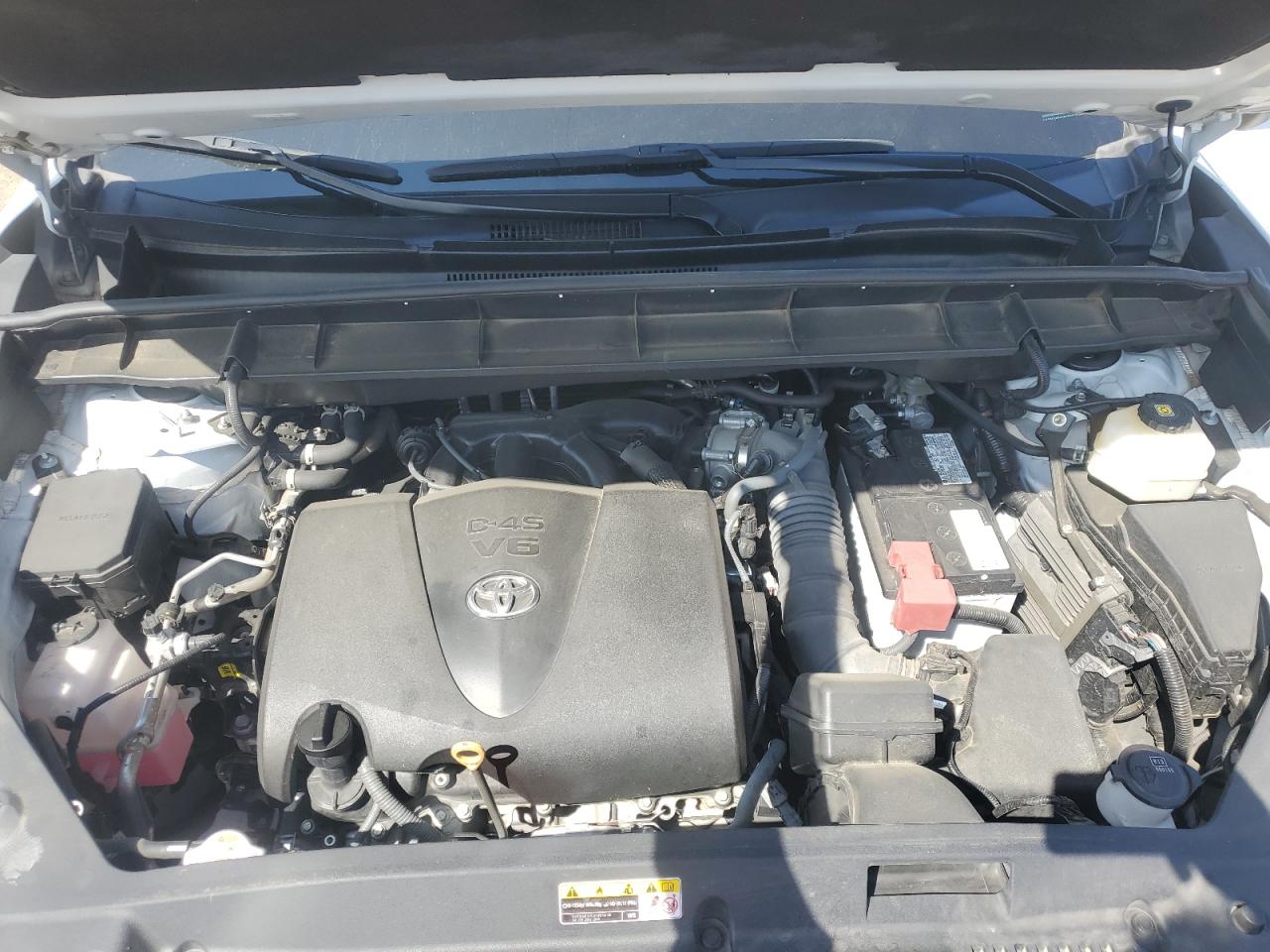 2022 Toyota Highlander Xle VIN: 5TDGZRBH0NS581323 Lot: 71309875