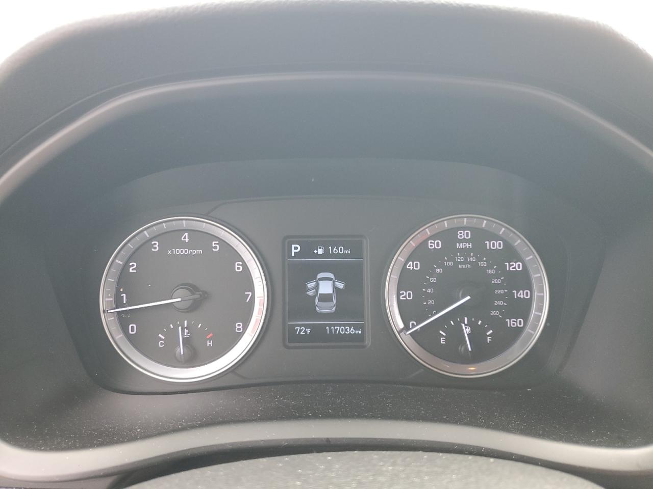 2018 Hyundai Sonata Se VIN: 5NPE24AF8JH615295 Lot: 81614175