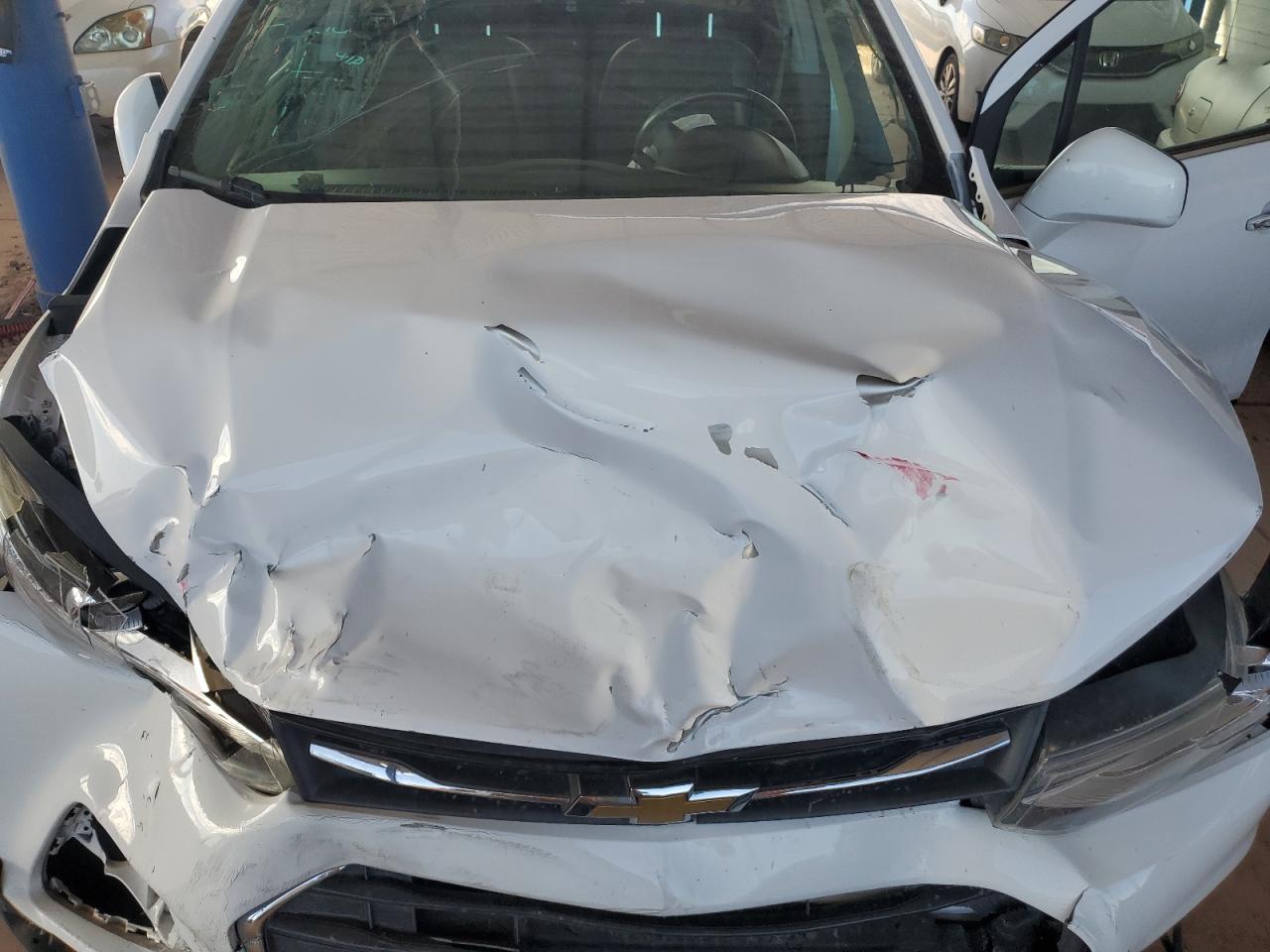 2017 Chevrolet Trax 1Lt VIN: 3GNCJLSB5HL221643 Lot: 71493145