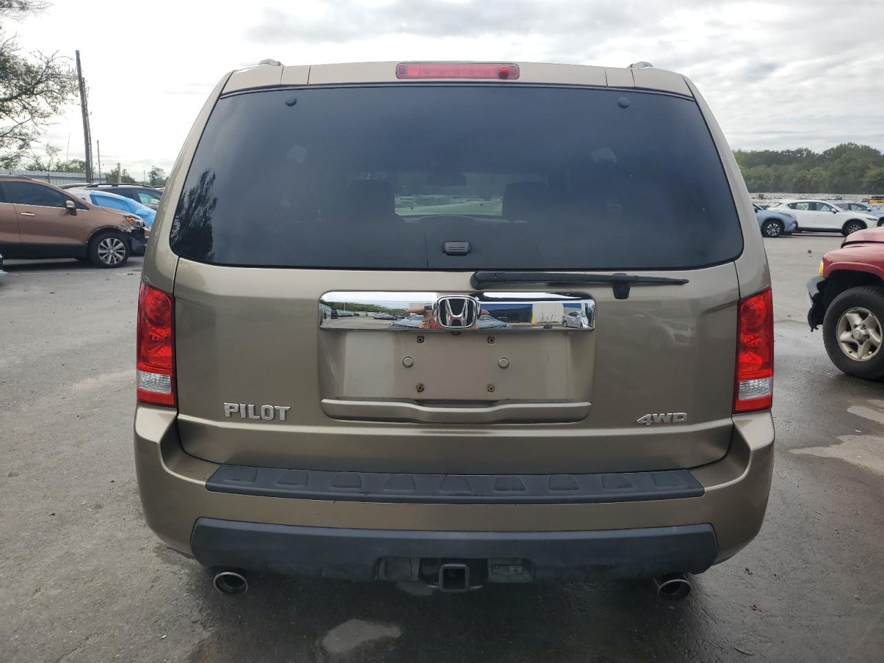 2011 Honda Pilot Exl VIN: 5FNYF4H51BB079384 Lot: 80477855