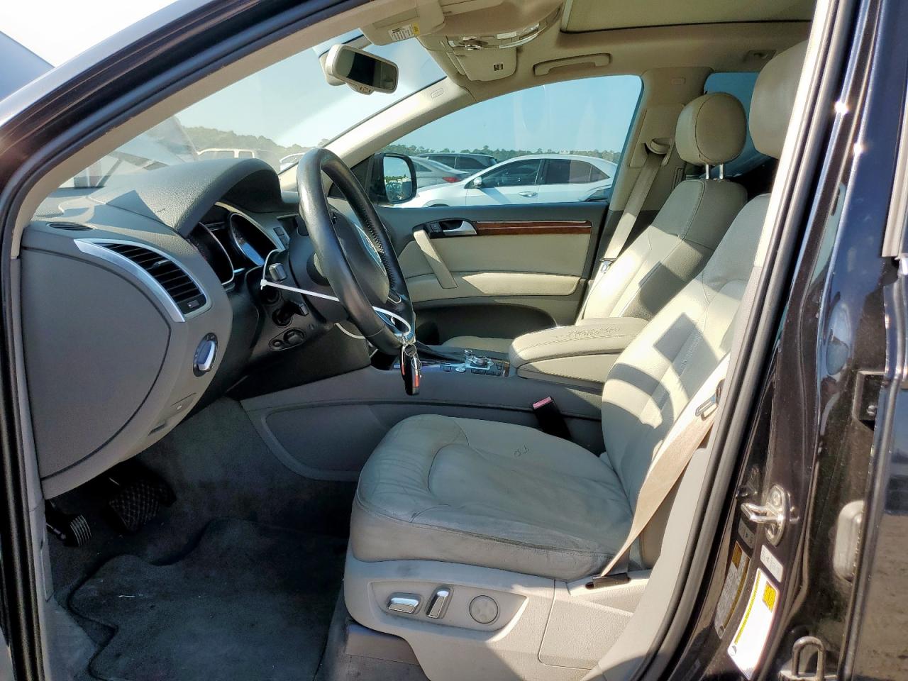 2015 Audi Q7 Premium Plus VIN: WA1LGAFE6FD018757 Lot: 80428135