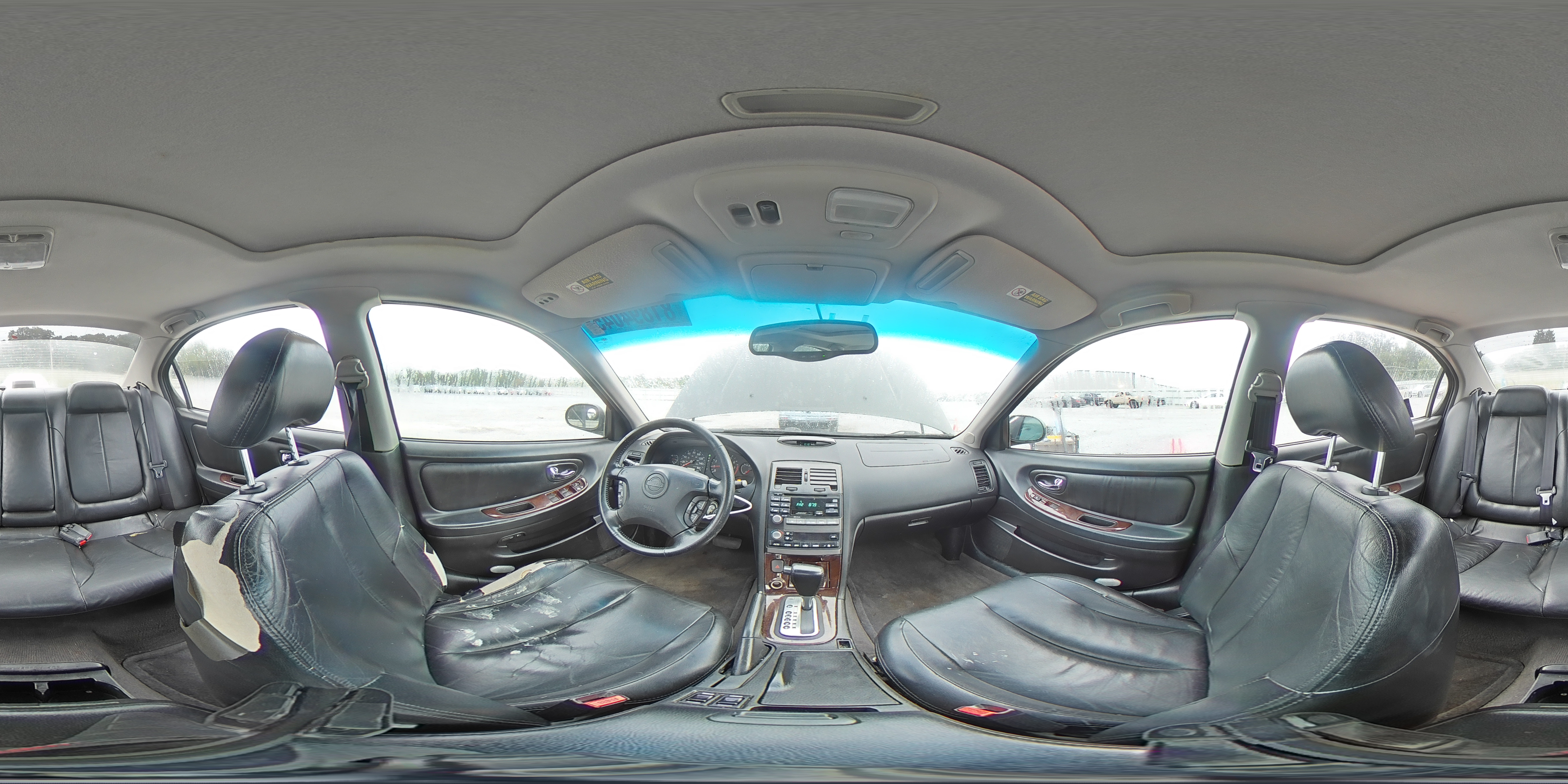 2001 Nissan Maxima Gxe VIN: JN1CA31A21T320006 Lot: 81894045