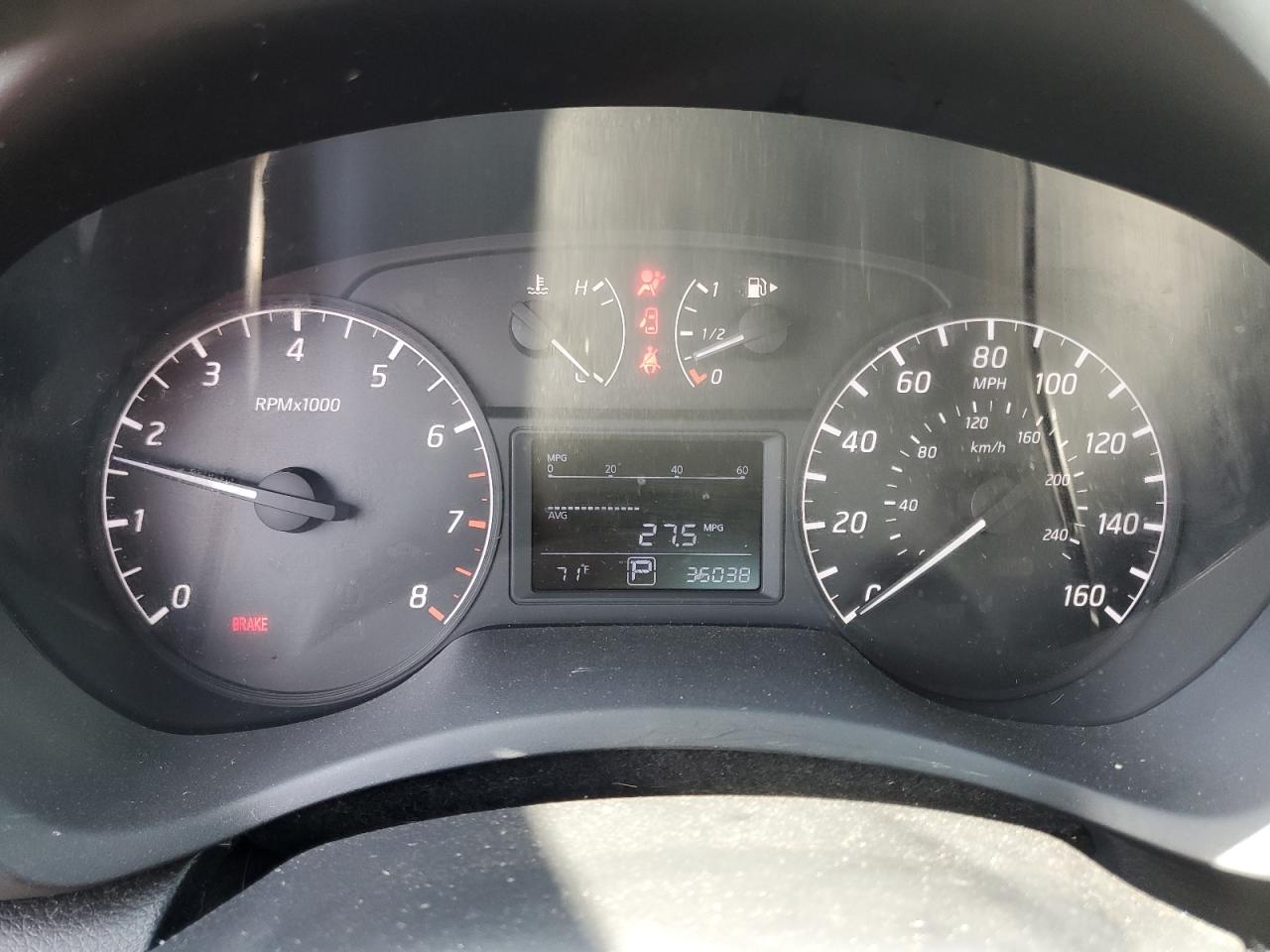 2014 Nissan Sentra S VIN: 3N1AB7AP1EL684444 Lot: 80144725