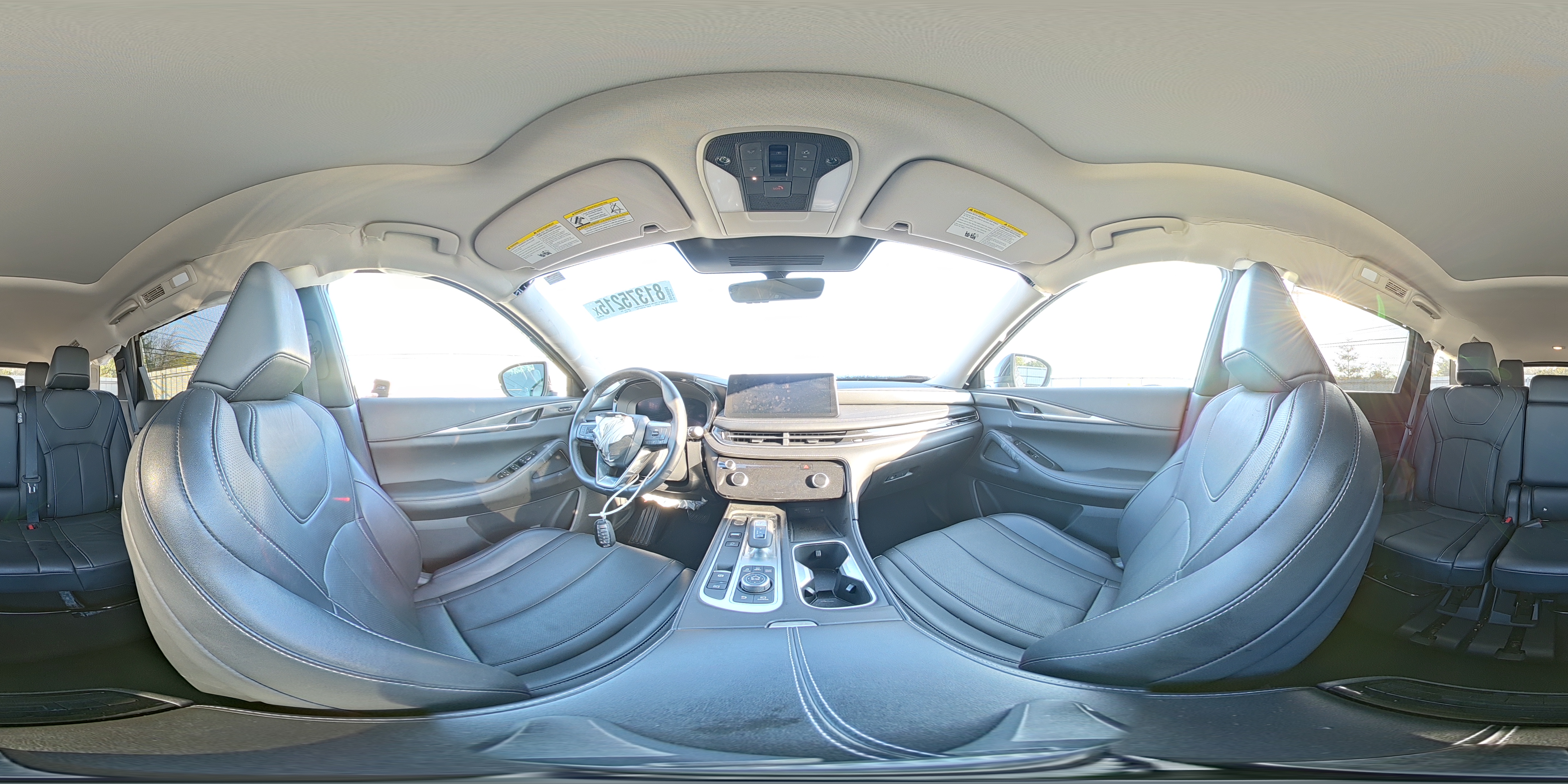 2024 Infiniti Qx60 Luxe VIN: 5N1DL1FS7RC338395 Lot: 81375215