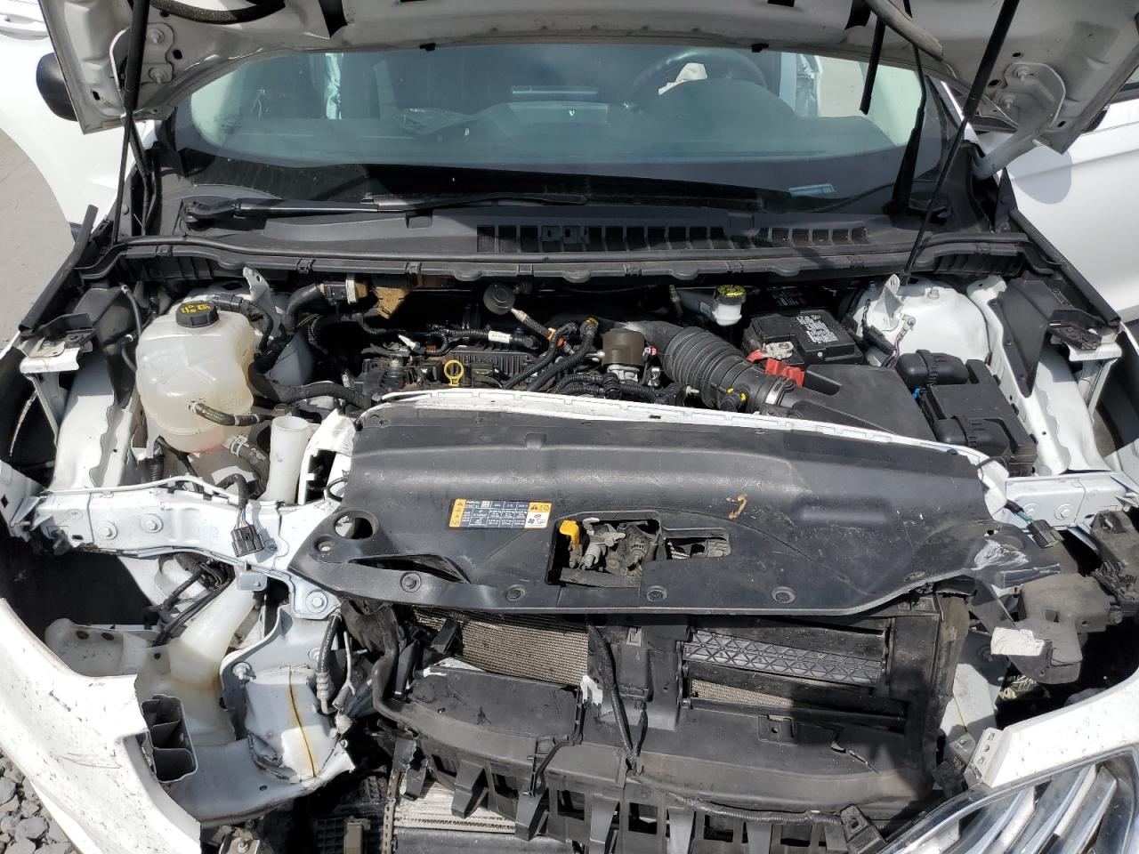 2021 Ford Edge Se VIN: 2FMPK3G93MBA56917 Lot: 81602495