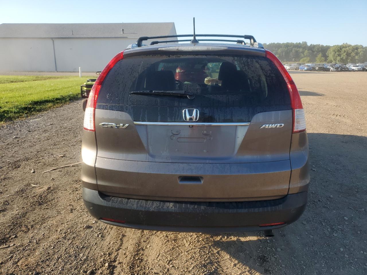 2014 Honda Cr-V Exl VIN: 2HKRM4H76EH667198 Lot: 71435615