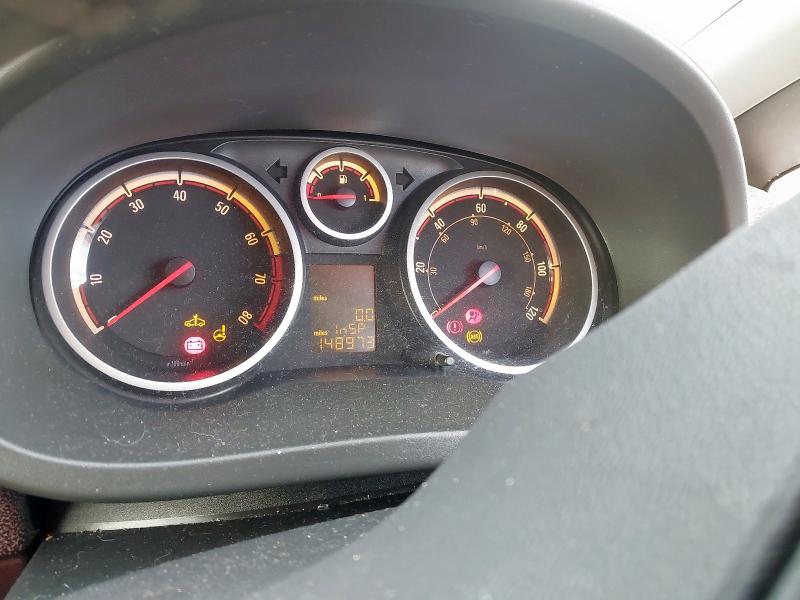 2011 VAUXHALL CORSA 1.4 SE 5DR AUTO