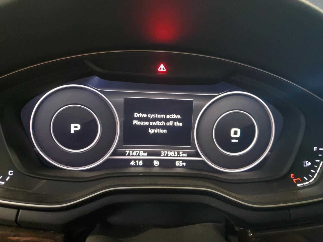 2018 Audi A4 Prestige VIN: WAUFNAF41JA014767 Lot: 71507135