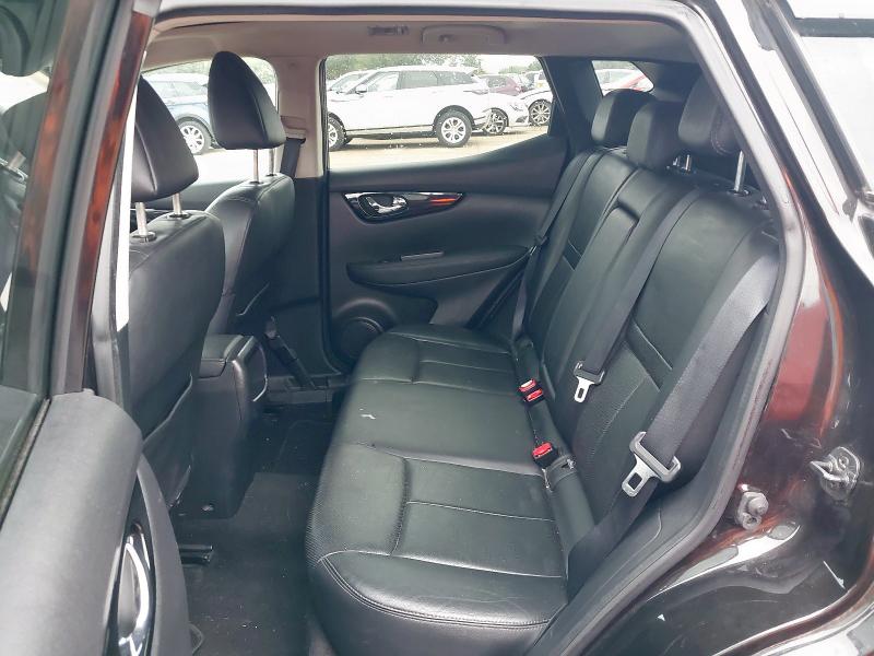 2014 NISSAN QASHQAI TEKNA DCI 
