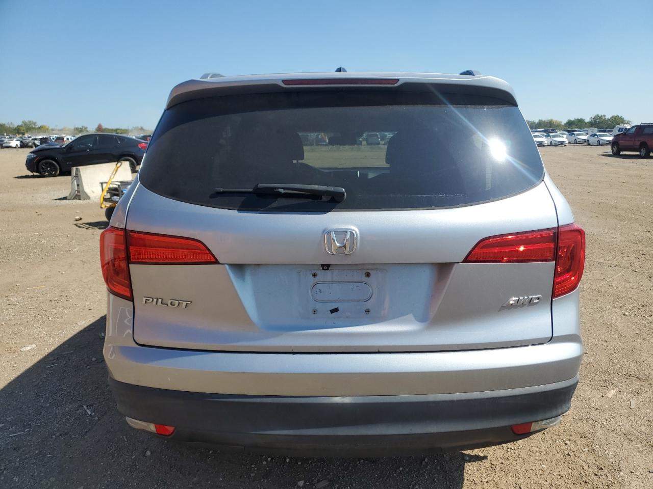 2016 Honda Pilot Exl VIN: 5FNYF6H60GB040720 Lot: 80812755