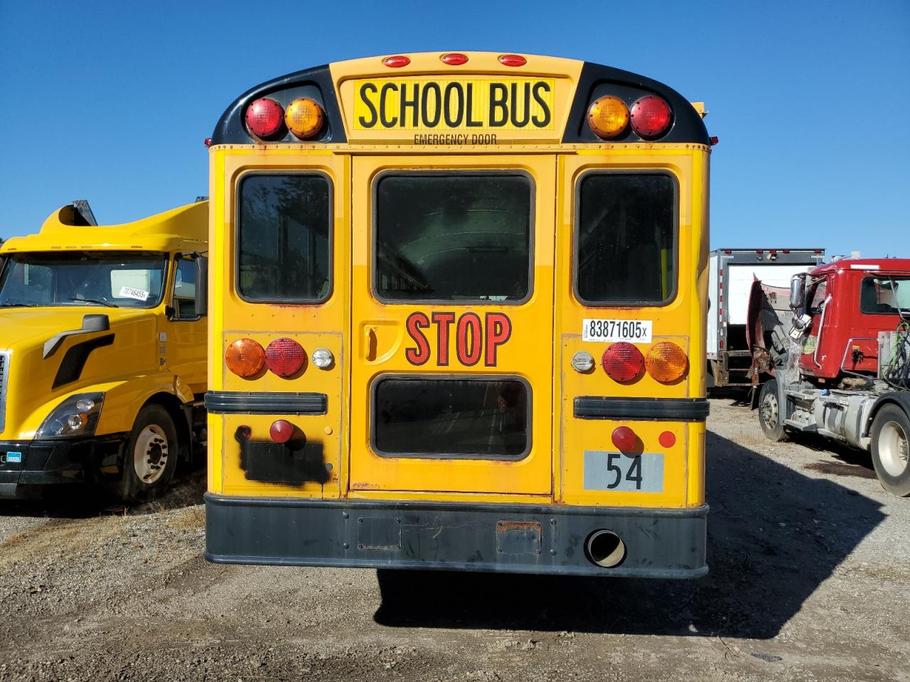 2014 Ic Corporation Ce Series School - School Bus VIN: 4DRBUAAN8EB780639 Lot: 83871605