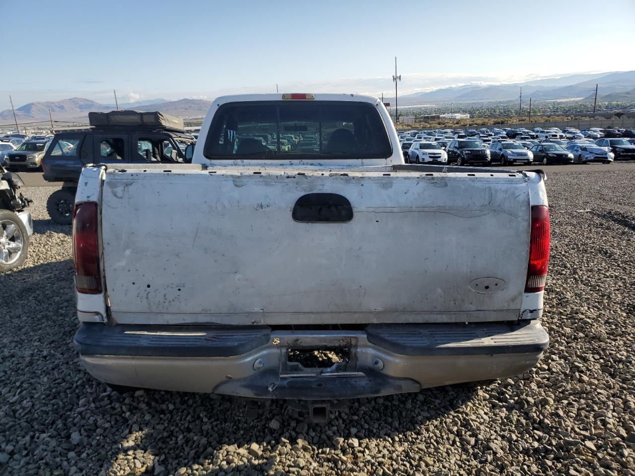 2000 Ford F350 Super Duty VIN: 1FTWX33F1YEB34036 Lot: 71809365