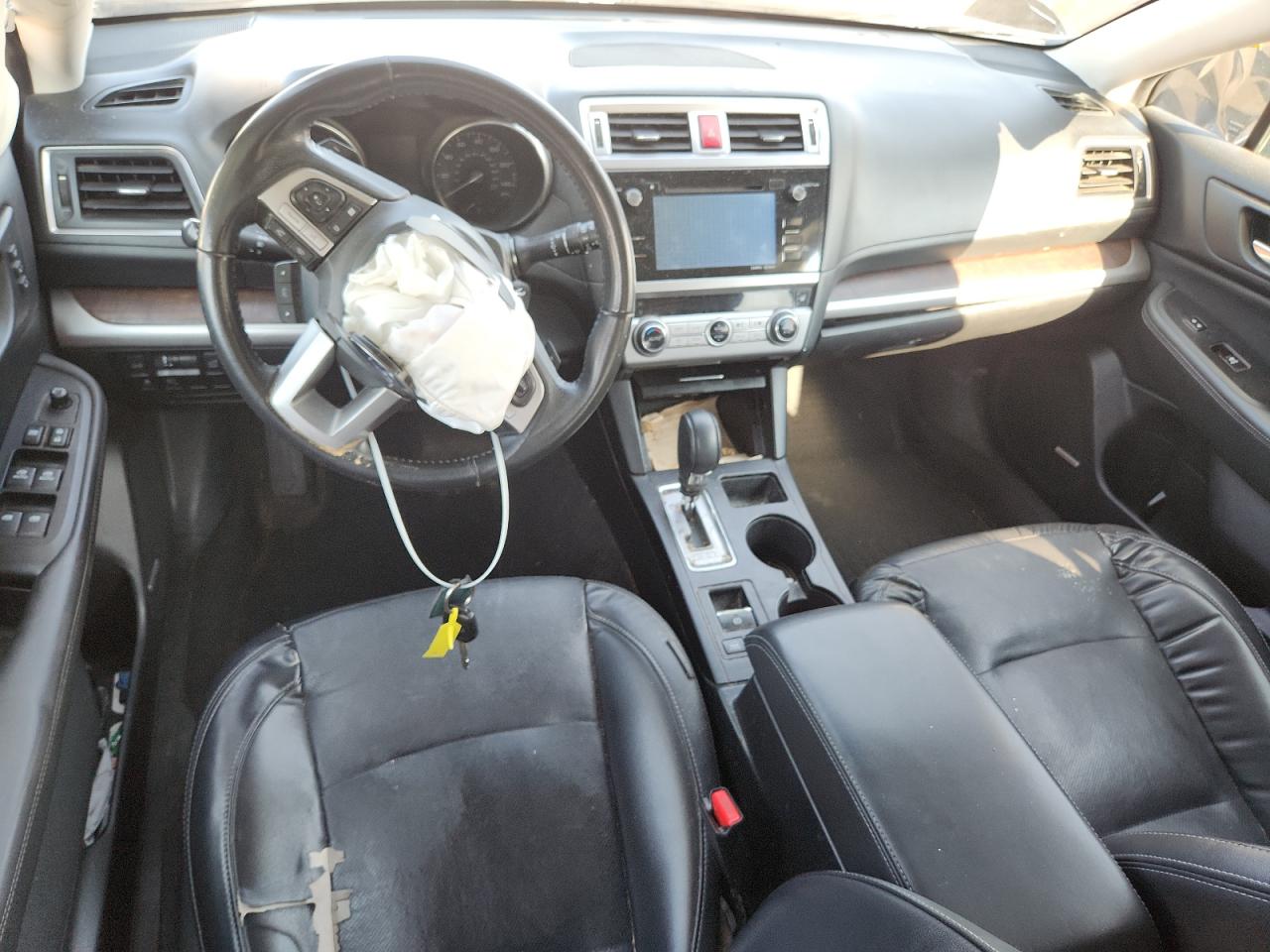 2015 Subaru Outback 2.5I Limited VIN: 4S4BSBJC8F3295858 Lot: 72009895