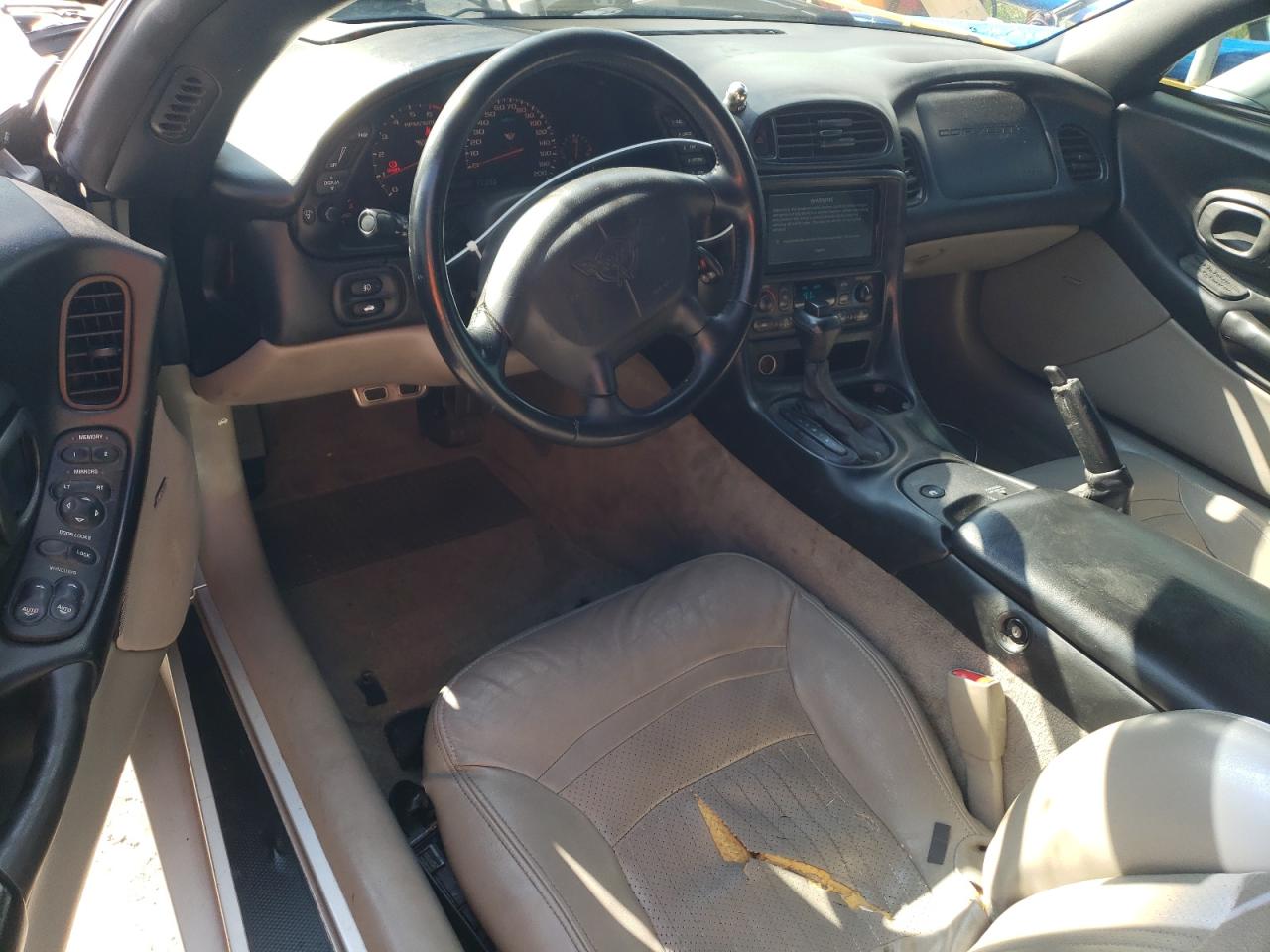 2002 Chevrolet Corvette VIN: 1G1YY22G325129303 Lot: 80835315