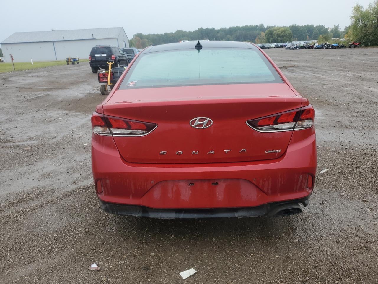 2019 Hyundai Sonata Limited VIN: 5NPE34AF7KH791396 Lot: 81540315