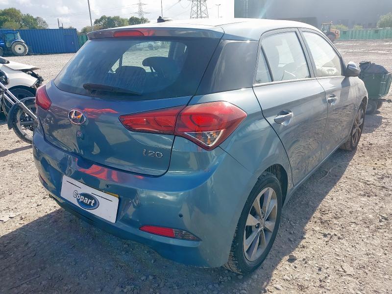 2016 HYUNDAI I20 TURBO EDITION