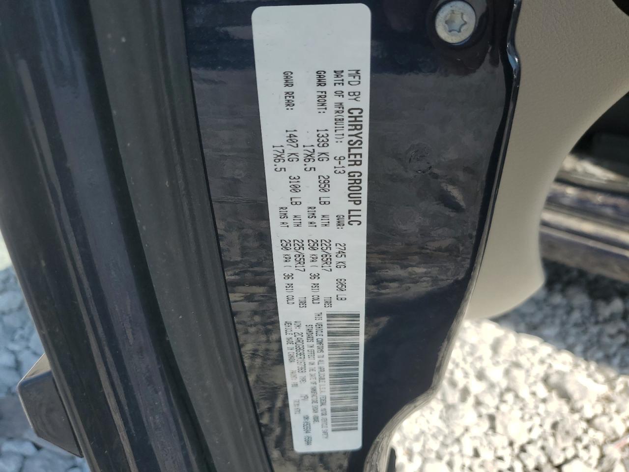 2014 Dodge Grand Caravan Se VIN: 2C4RDGBG9ER167369 Lot: 81378405