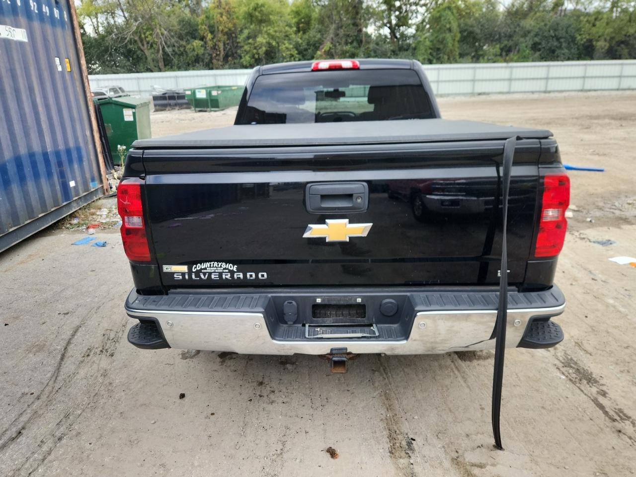 2014 Chevrolet Silverado K1500 Lt VIN: 1GCVKREC5EZ299513 Lot: 81664205