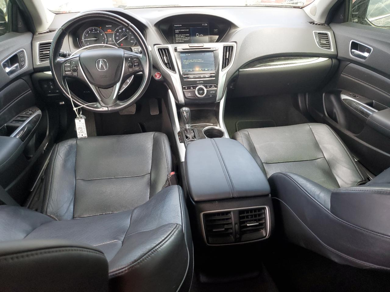 2020 Acura Tlx Technology VIN: 19UUB1F58LA001322 Lot: 82133385