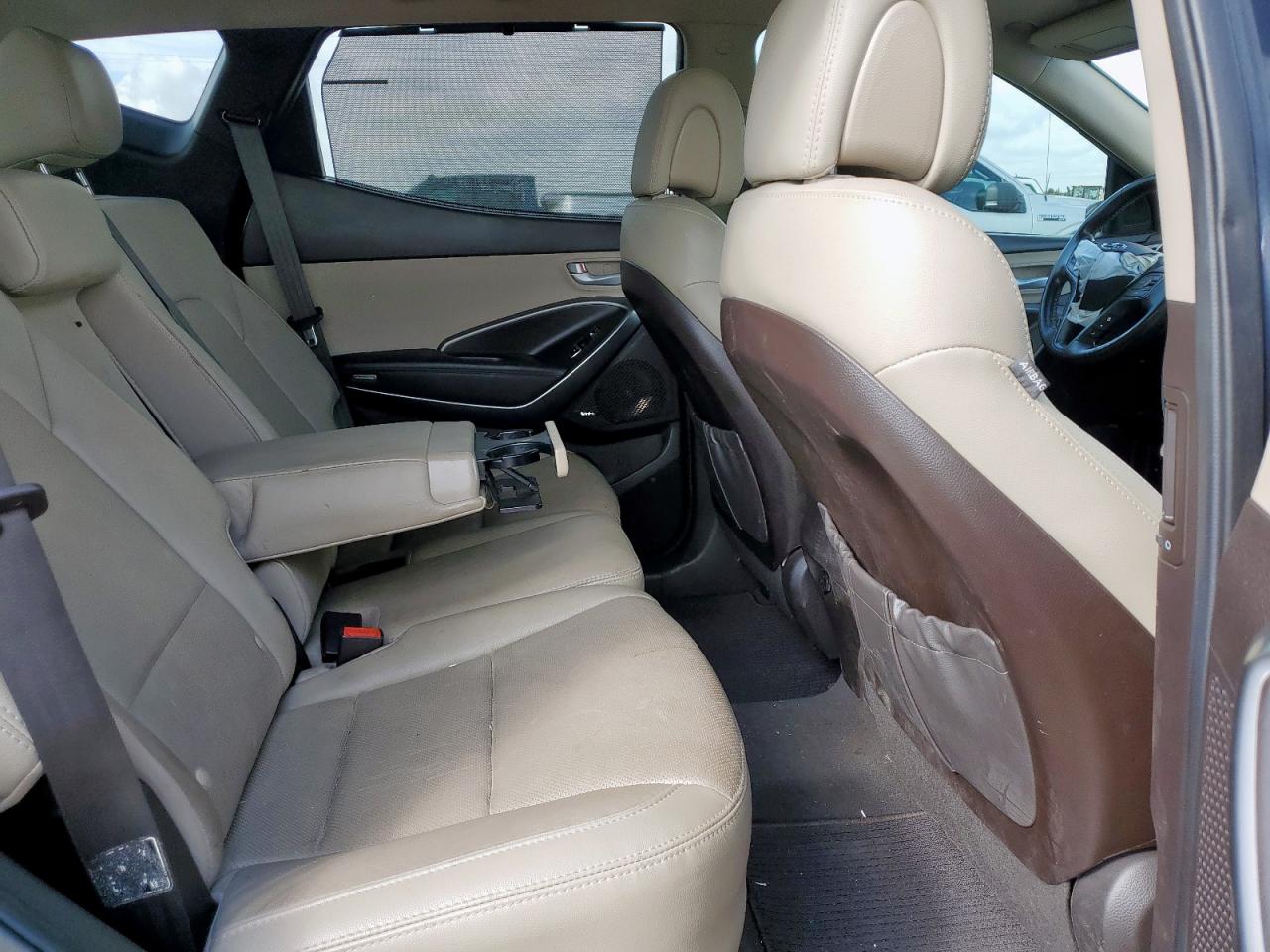 2017 Hyundai Santa Fe Sport VIN: 5NMZW4LA7HH047376 Lot: 81790675