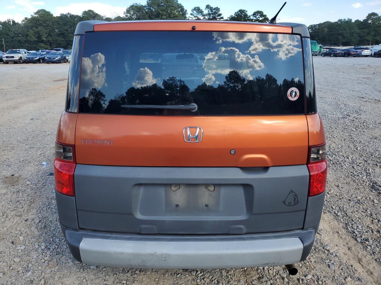 2004 Honda Element Ex VIN: 5J6YH28594L001153 Lot: 84562175