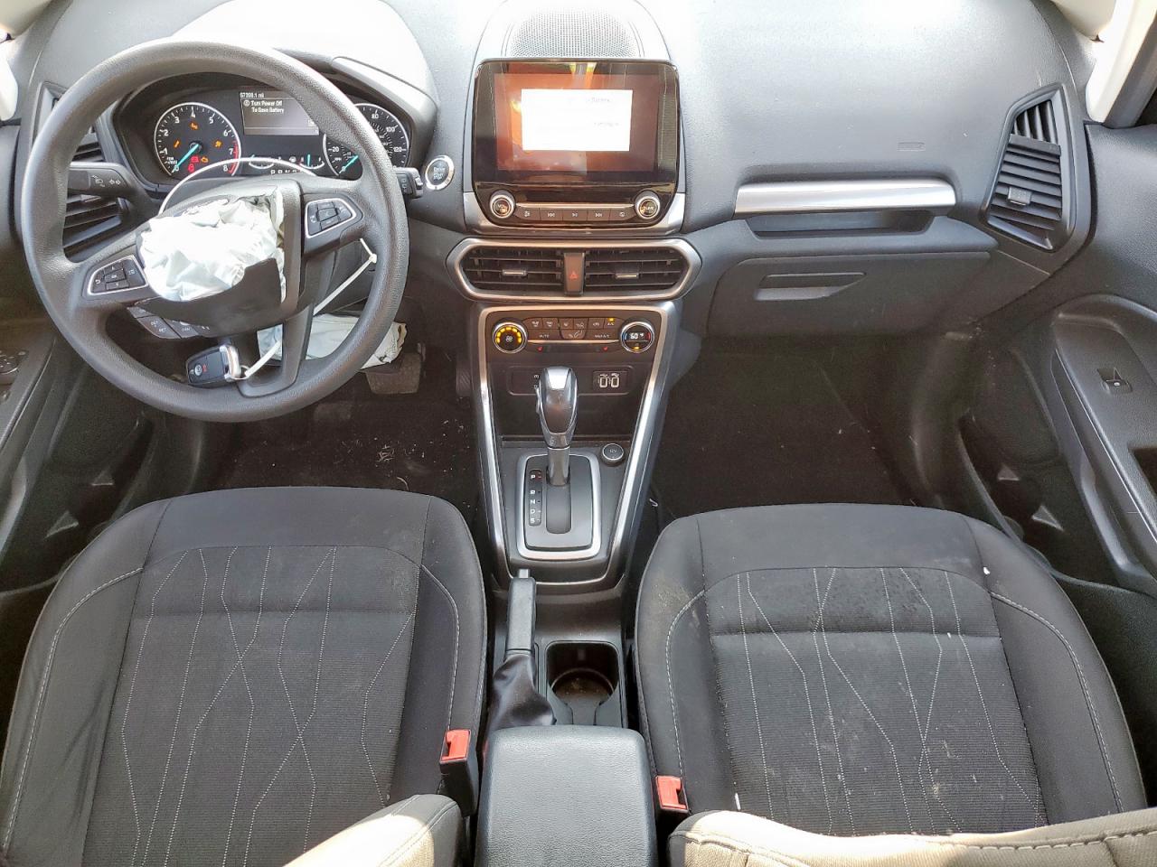 2022 Ford Ecosport Se VIN: MAJ6S3GL0NC462091 Lot: 71920515