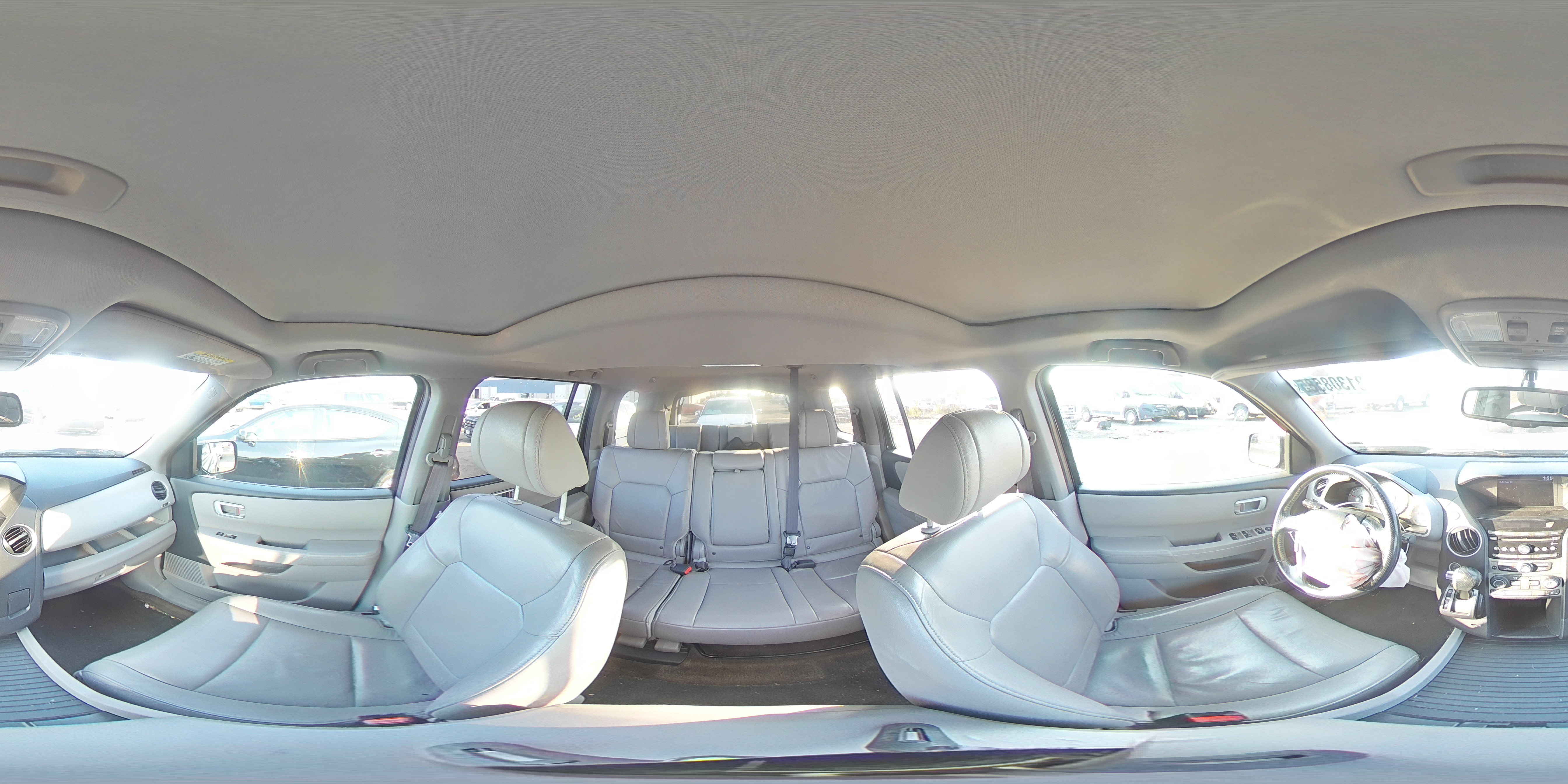 2015 Honda Pilot Exl VIN: 5FNYF4H55FB047222 Lot: 81308585