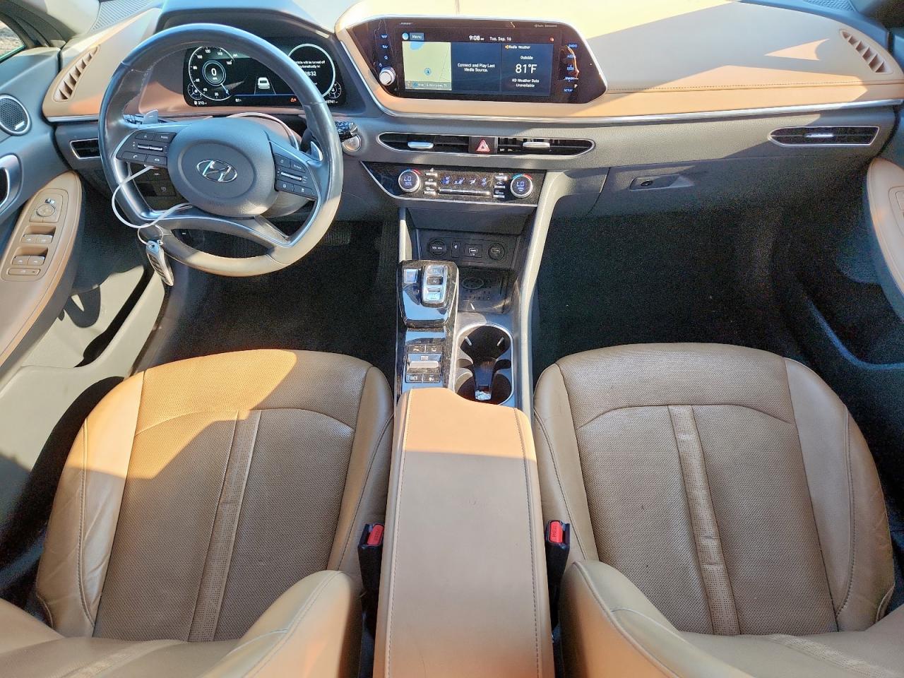 2020 Hyundai Sonata Limited VIN: 5NPEH4J28LH040517 Lot: 80696285