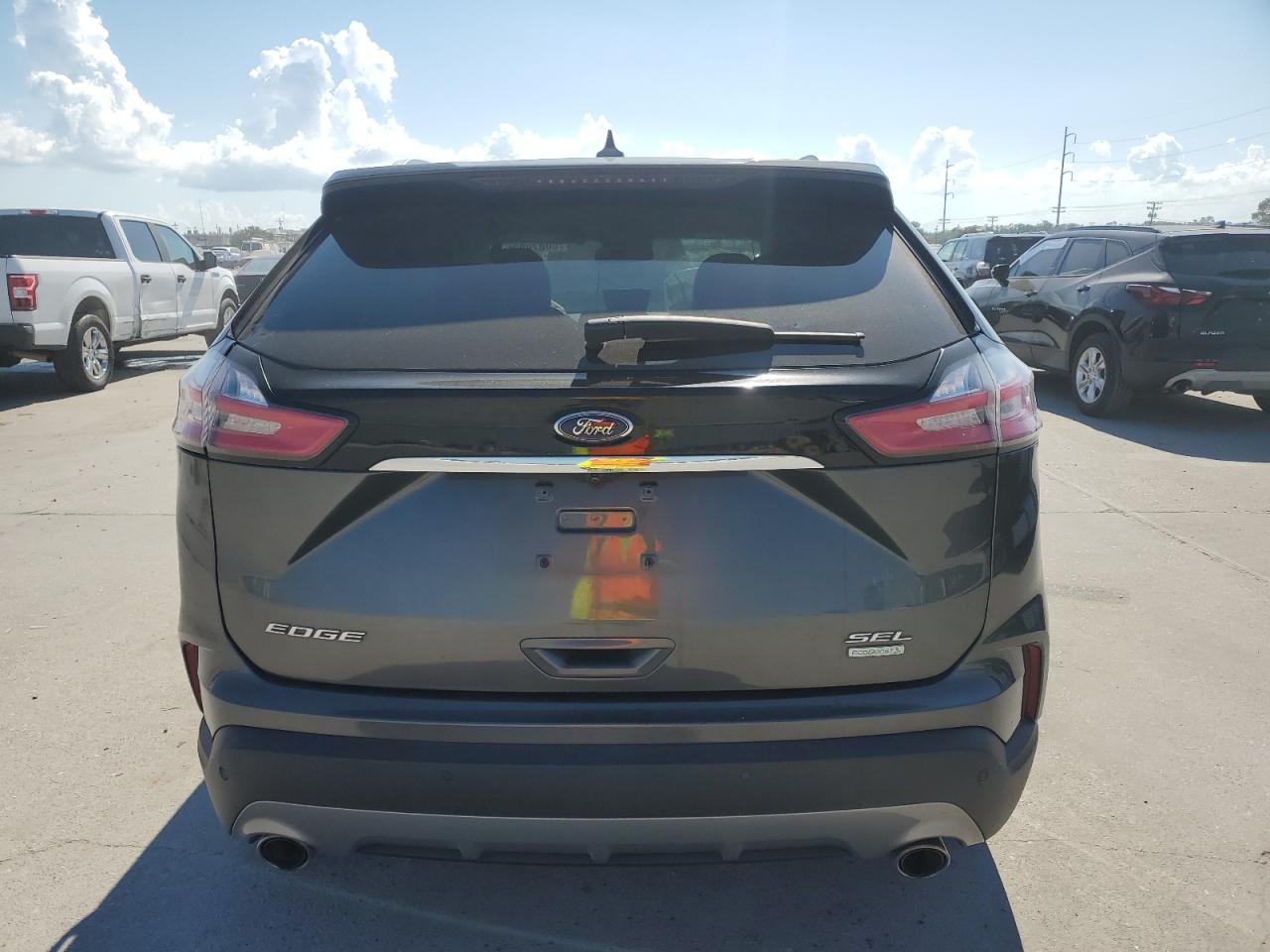 2019 Ford Edge Sel VIN: 2FMPK3J91KBC68608 Lot: 80879875