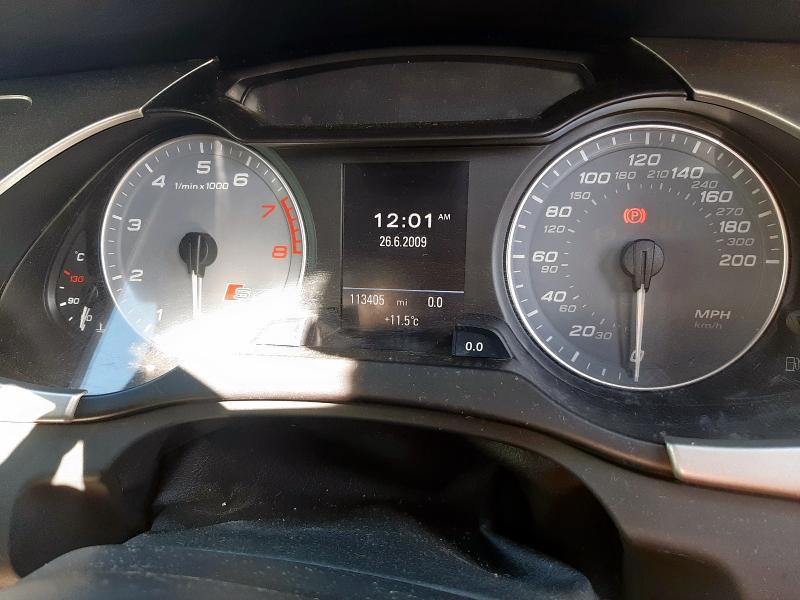 2010 AUDI A4 S4 TFSI QUATTRO 4DR S TRONIC