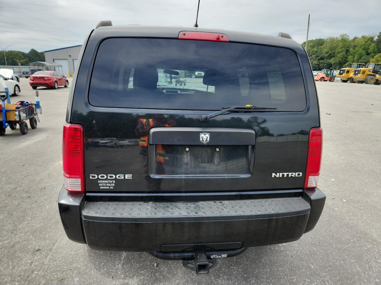 2011 Dodge Nitro Heat VIN: 1D4PT4GK0BW606180 Lot: 71903985