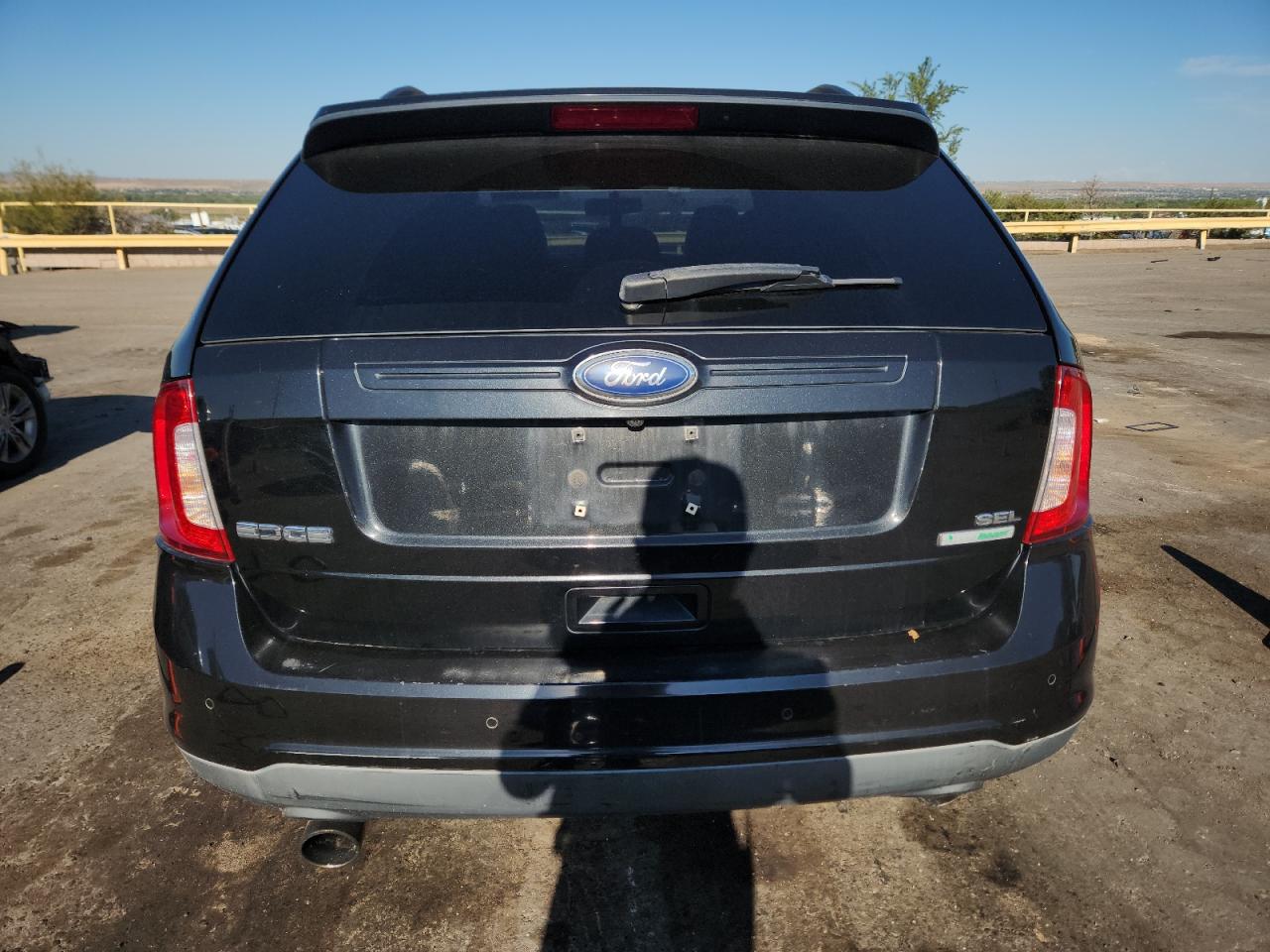 2012 Ford Edge Sel VIN: 2FMDK3J96CBA91963 Lot: 80299715
