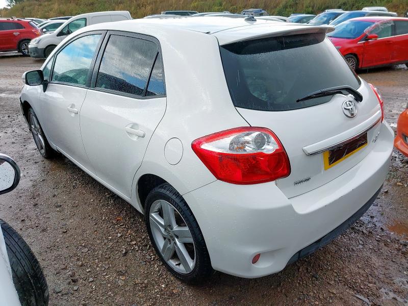 2011 TOYOTA AURIS SR VALVEMATIC 