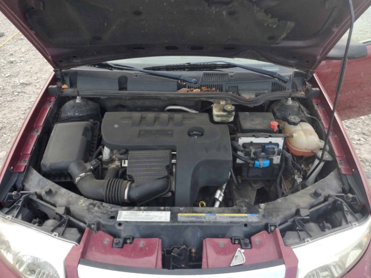 2005 Saturn Ion Level 2 VIN: 1G8AJ52F55Z179147 Lot: 81412775